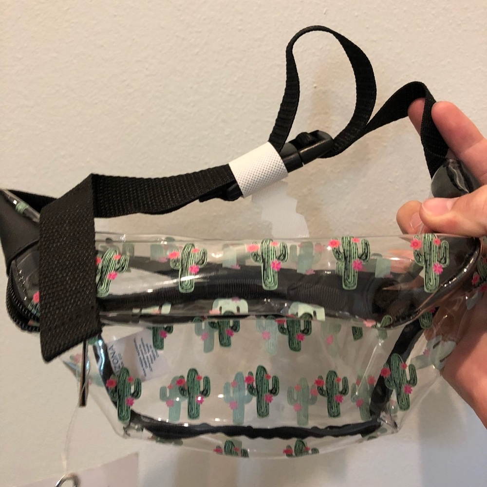 New Clear Cactus Fanny Pack